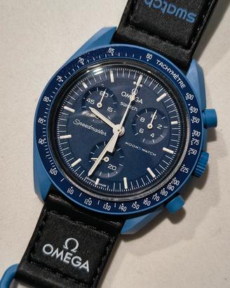 Swatch x Omega  MoonSwatch – Mission to Neptune