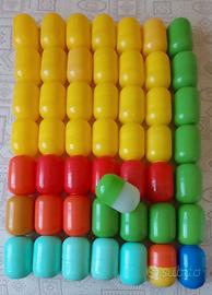 Capsule uova kinder n.50