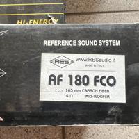 Res Audio FCO 180 in carbonio