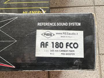 Res Audio FCO 180 in carbonio