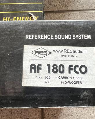 Res Audio FCO 180 in carbonio