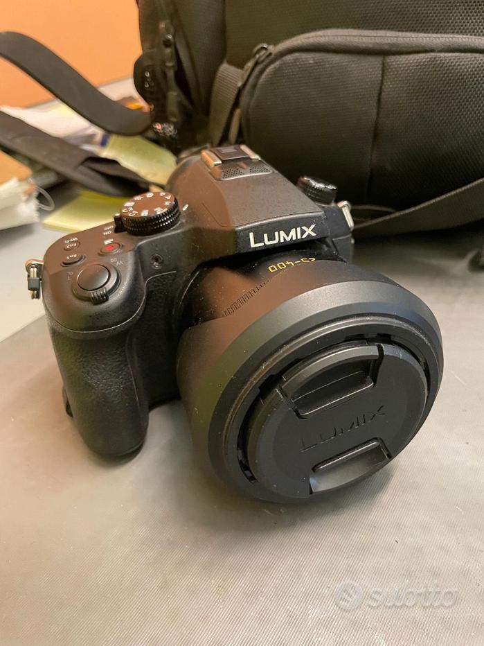 Ricambio 8.4V Adattatore AC DMW-AC8 Compatibile Panasonic – Per Fotocamere Lumix G7, G80, FZ1000, GH2 E Altri Alimentatore Caricatore Fotocamera