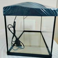 Acquario completo di 54 litri 