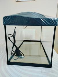 Acquario completo di 54 litri 