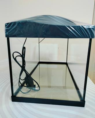Acquario completo di 54 litri 