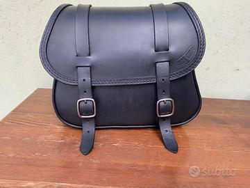 Borsa Ends cuoio Harley Softail