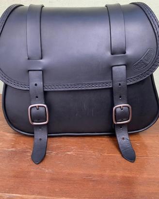 Borsa Ends cuoio Harley Softail
