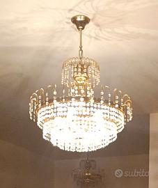 LAMPADARIO STILE IMPERO