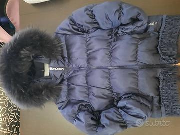 Piumino in vera piuma marca DEHA taglia xs bambina