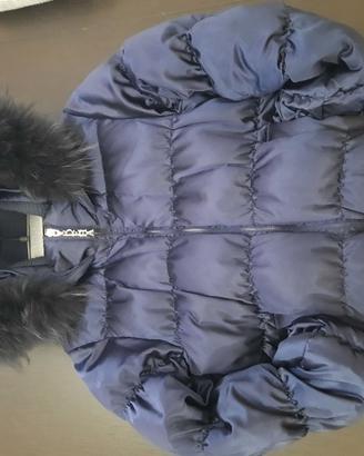 Piumino in vera piuma marca DEHA taglia xs bambina