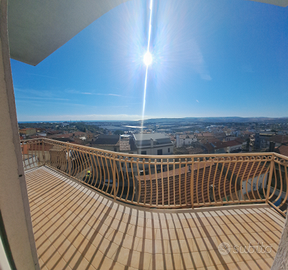 Appartamento con garage in centro