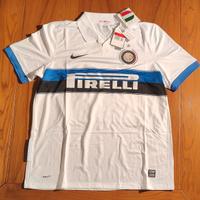 INTER - MILITO maglia away 2009-10 + etichette