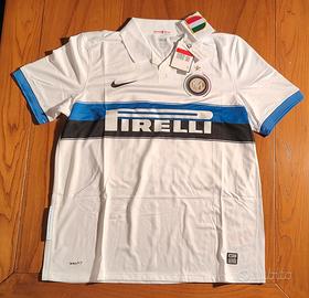 INTER - MILITO maglia away 2009-10 + etichette