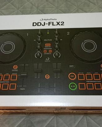 Alpha Theta DDJ-FLX2 nuovo mai aperto
