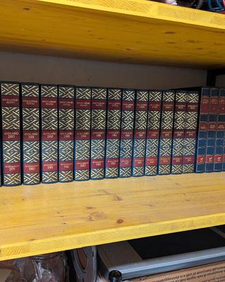 enciclopedie Rizzoli - annuari 