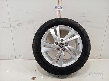 CERCHIO IN LEGA SKODA Fabia Berlina 3Â° Serie 1 PX