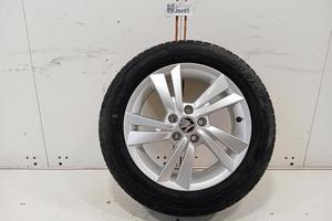 CERCHIO IN LEGA SKODA Fabia Berlina 3Â° Serie 1 PX