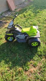 moto elettrica bambino