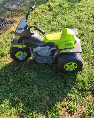 moto elettrica bambino