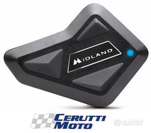 Interfono Midland BT MINI single pack