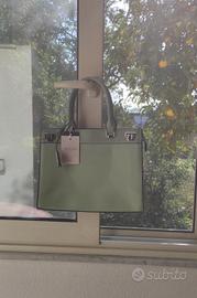 Borsa Turbo Bags, verde, nuova