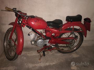 Moto Guzzi del 1957, mod. Cardellino 73 cc