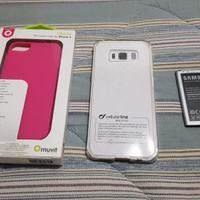Cover IPhone 5, cover universale, batteria S4 mini