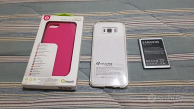 Cover IPhone 5, cover universale, batteria S4 mini