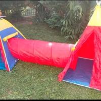 Trio tenda Indiani