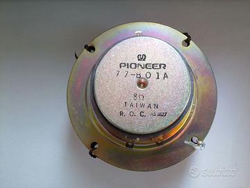Coppia midrange vintage Pioneer  77-B01A
