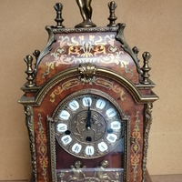 OROLOGIO CON INTARSI