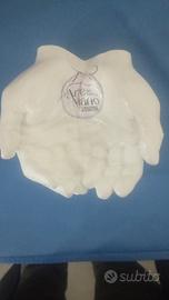 svuotatasche fatto a mano