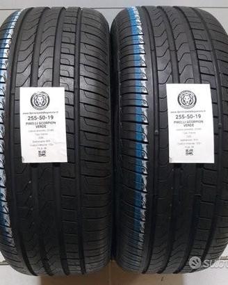 2 gomme 255 50 19 pirelli a20345