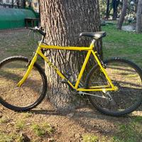 Bici MTB Vintage I-TEK Nebraska – Gialla