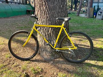 Bici MTB Vintage I-TEK Nebraska – Gialla