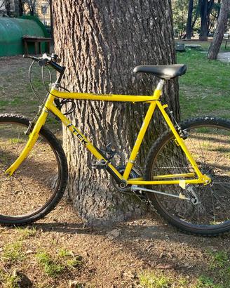 Bici MTB Vintage I-TEK Nebraska – Gialla