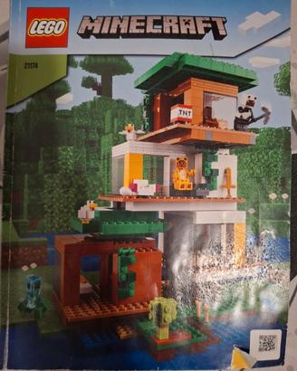 Lego Minecraft 21174
