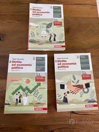 Libro diritto ed economia politica quinta edizione