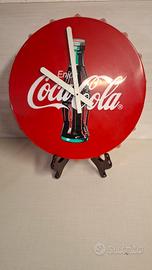 Orologio da muro vintage Coca-Cola