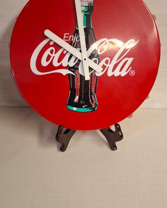 Orologio da muro vintage Coca-Cola