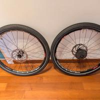 ruote MTB 26 DT SWISS