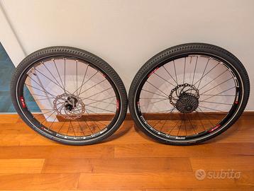 ruote MTB 26 DT SWISS