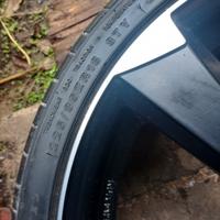 Cerchi in lega R18+gomme Tappetini A1 Sline 