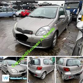 Ricambi usati Toyota Yaris Ts anno 2003 Fi