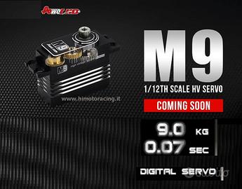 Servo Digitale 9.0Kg Power M9 High Voltage con ing
