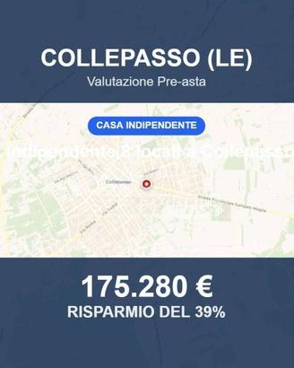 Immobile in asta di 264 m² a Collepasso