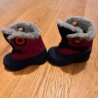 Scarponcini da neve bambina taglia 24/25