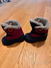 Scarponcini da neve bambina taglia 24/25