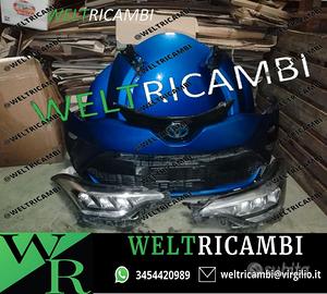 Toyota ch-r x ricambi auto