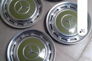 copri cerchi mercedes d epoca